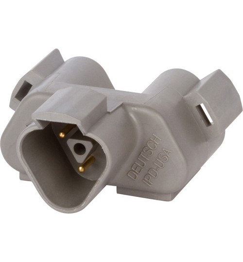 Grey Deutsch DT Connector  3 Way Y piece DT043PP007